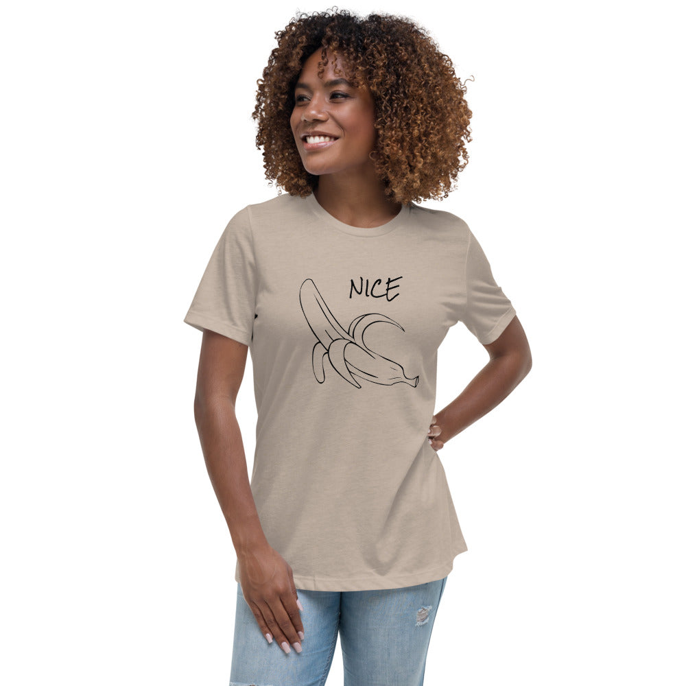 Nice Women's Relaxed T-Shirt – JoeyTeez